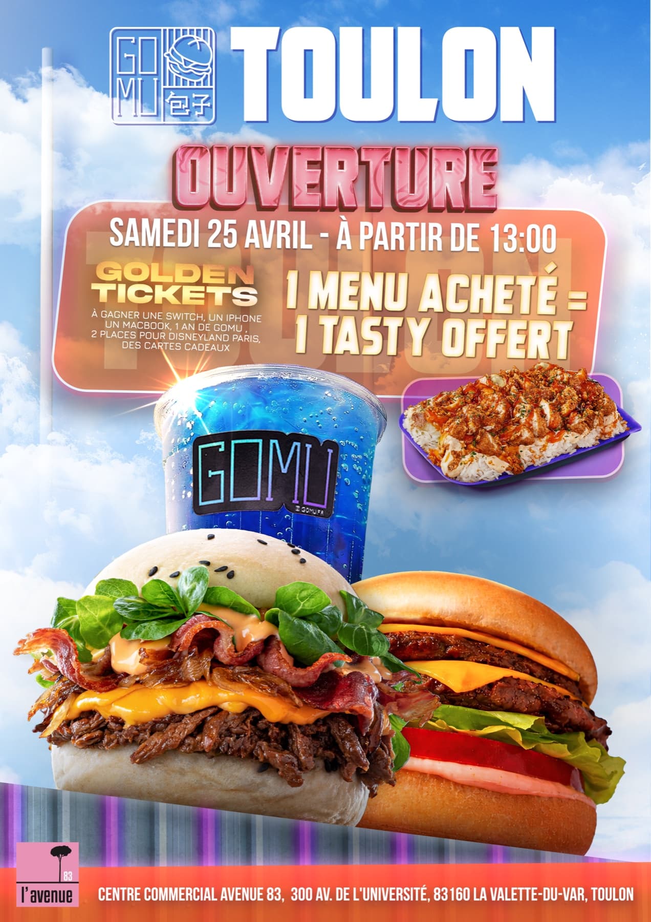 Flyer GOMU — Toulon