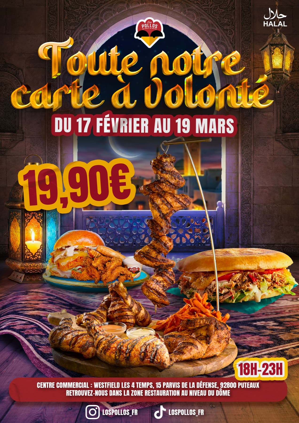 Flyer Ramadan — La Défense