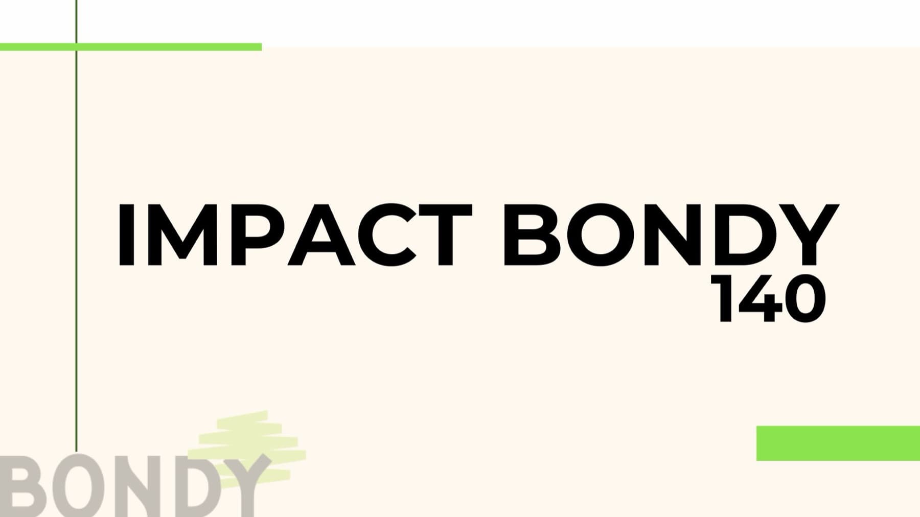 Impact Bondy 140 — piste graphique 1