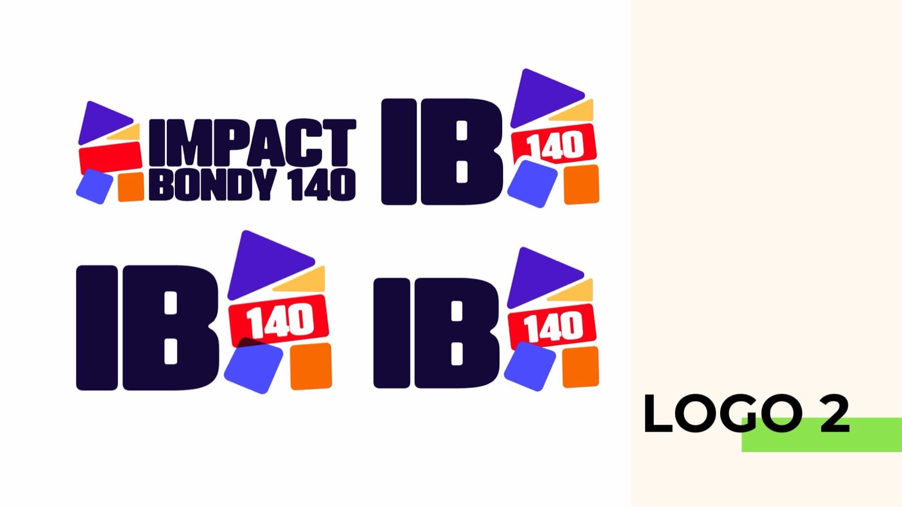 Impact Bondy 140 — piste graphique 3