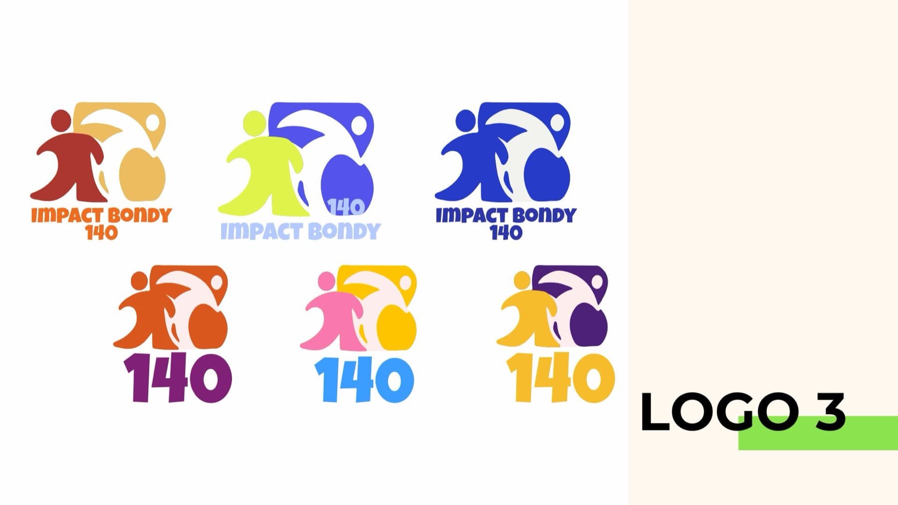 Impact Bondy 140 — piste graphique 4