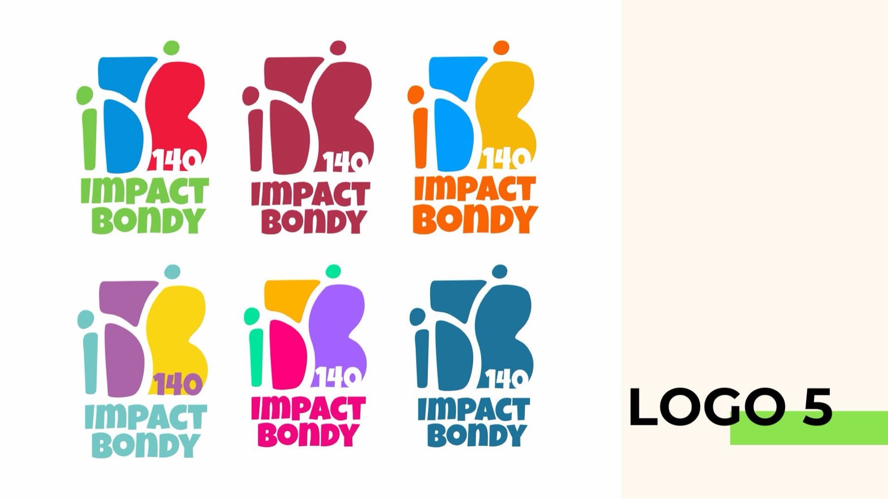 Impact Bondy 140 — piste graphique 6