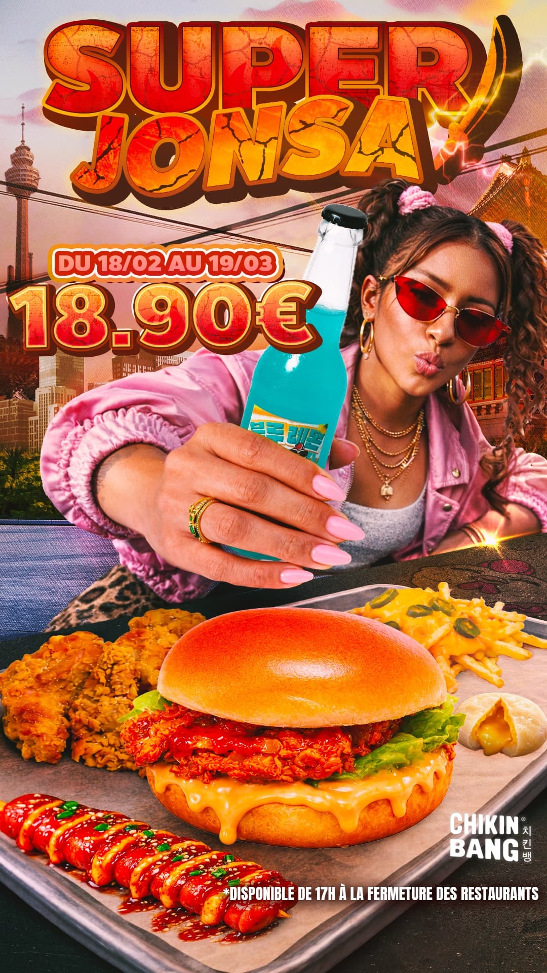 Visuel promotionnel Chikin Bang 10