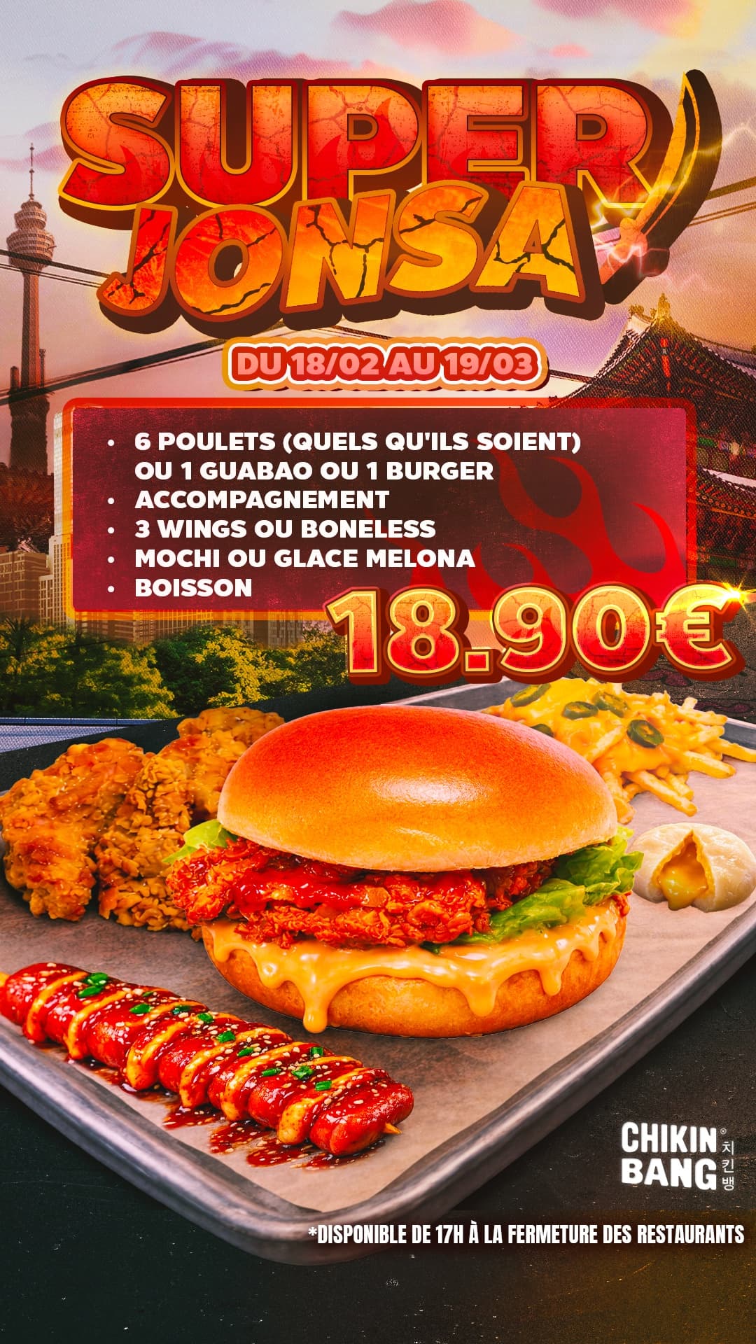 Visuel promotionnel Chikin Bang 11