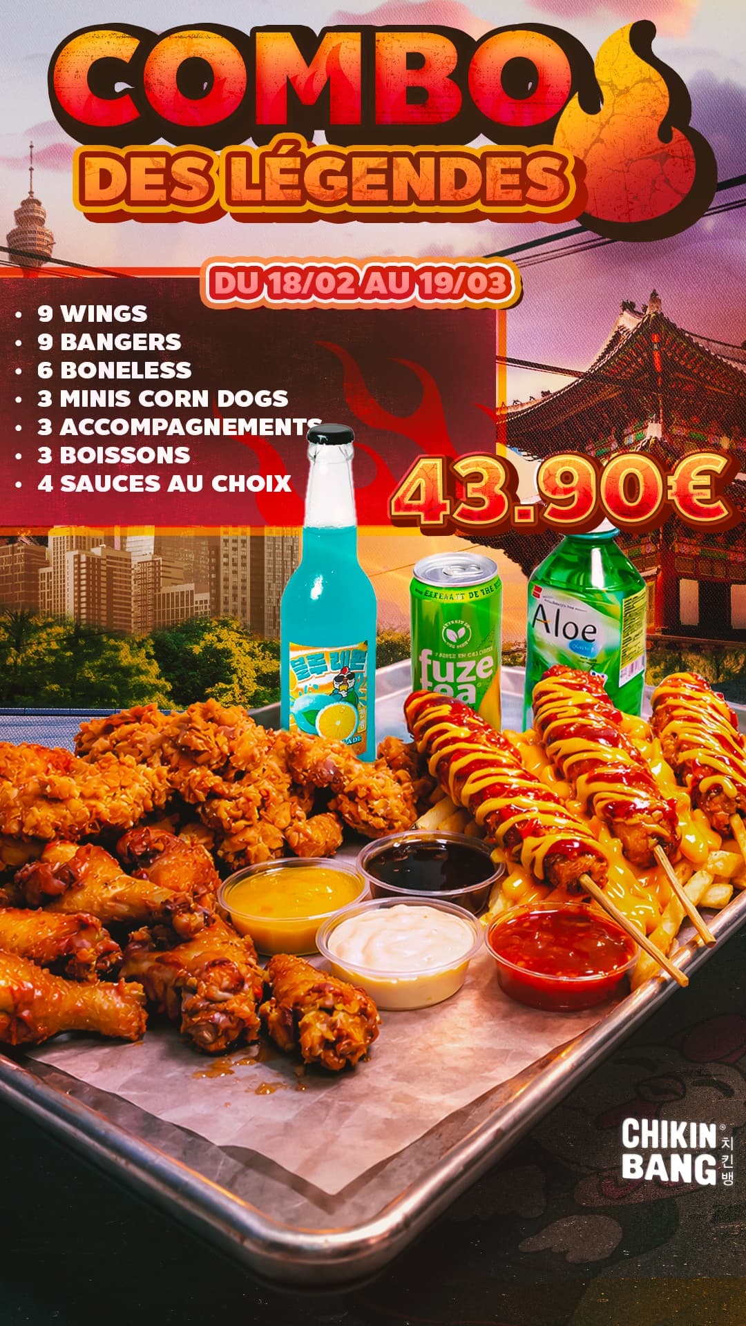 Visuel promotionnel Chikin Bang 9