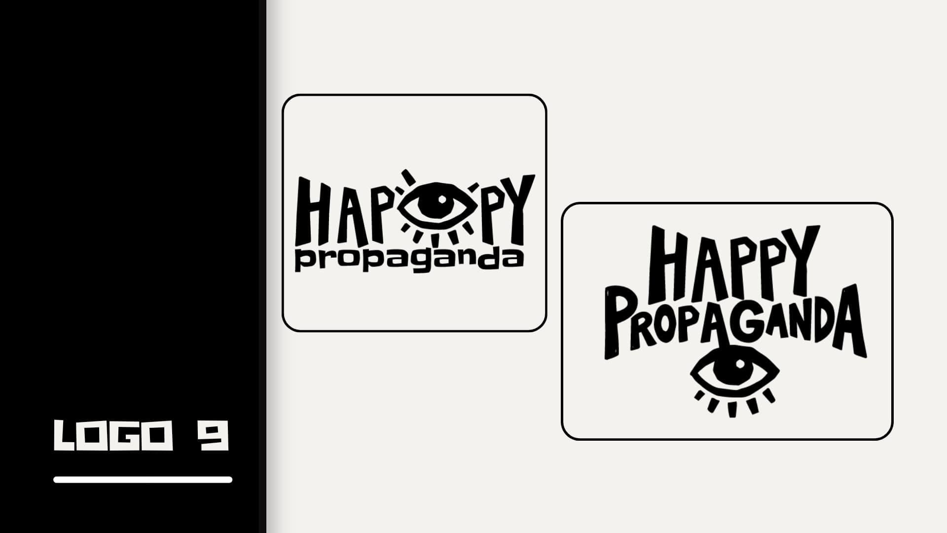 Happy Propaganda — piste de logo 10