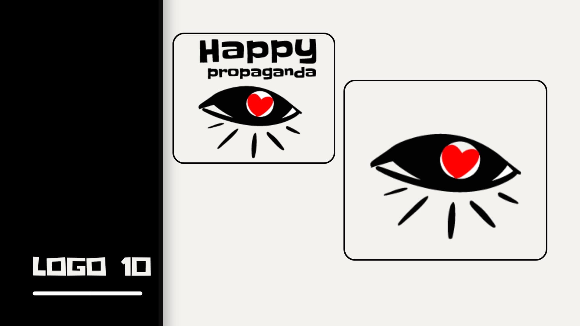 Happy Propaganda — piste de logo 11