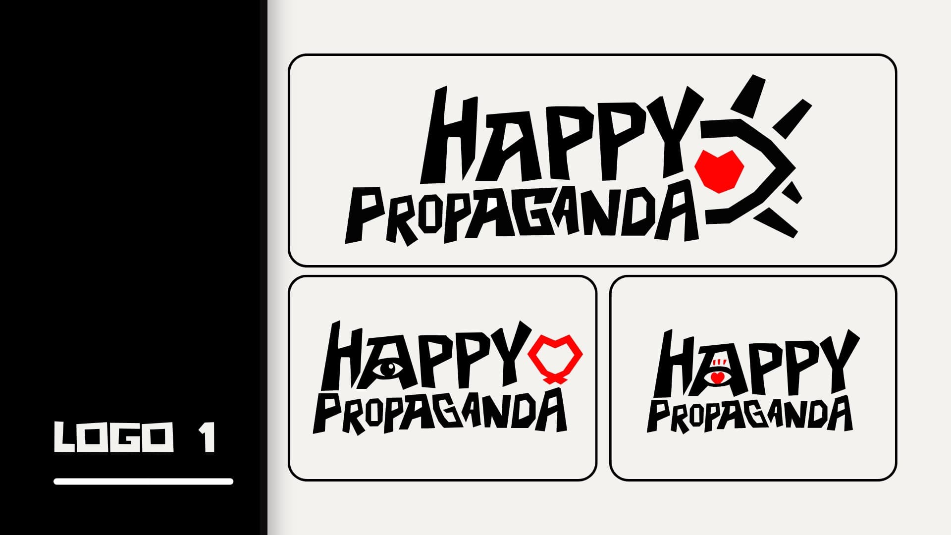 Happy Propaganda — piste de logo 2