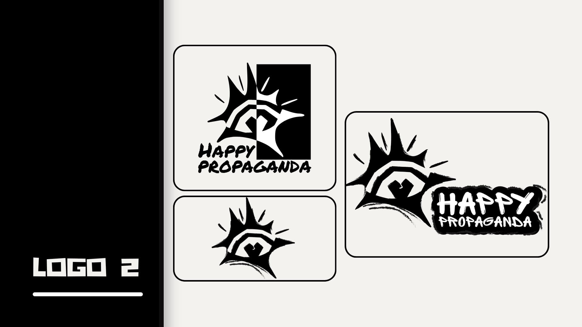 Happy Propaganda — piste de logo 3