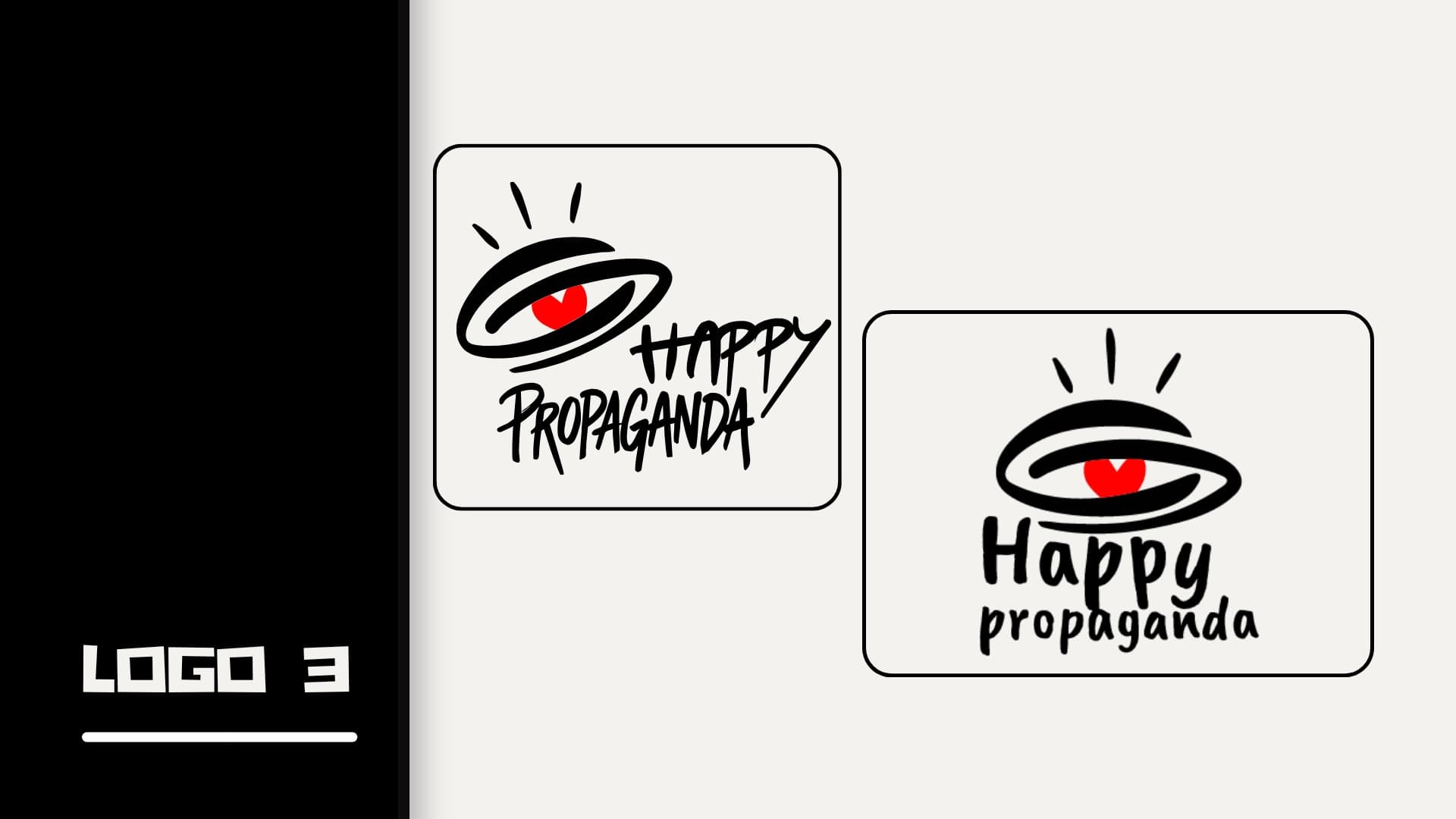 Happy Propaganda — piste de logo 4
