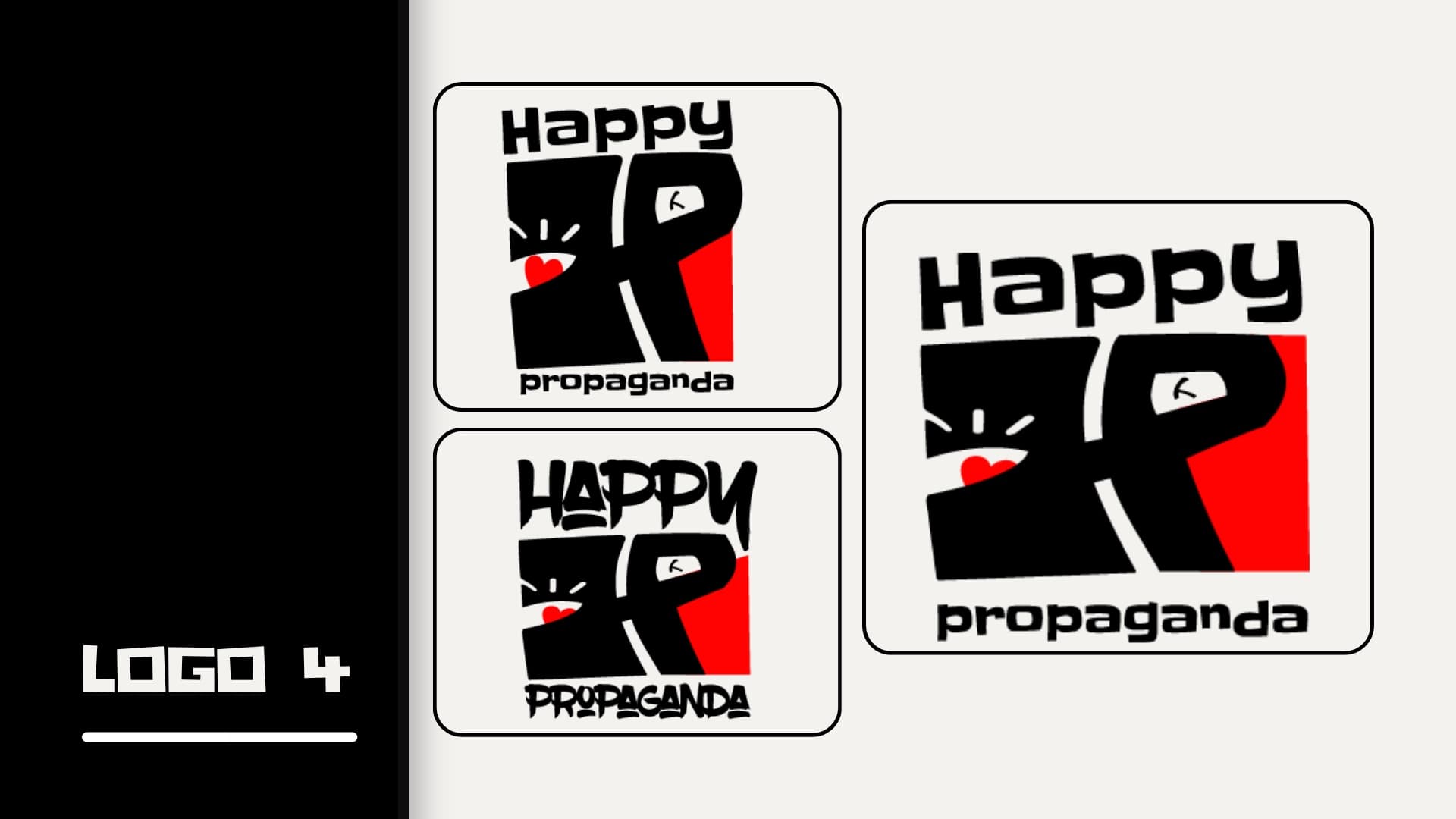 Happy Propaganda — piste de logo 5