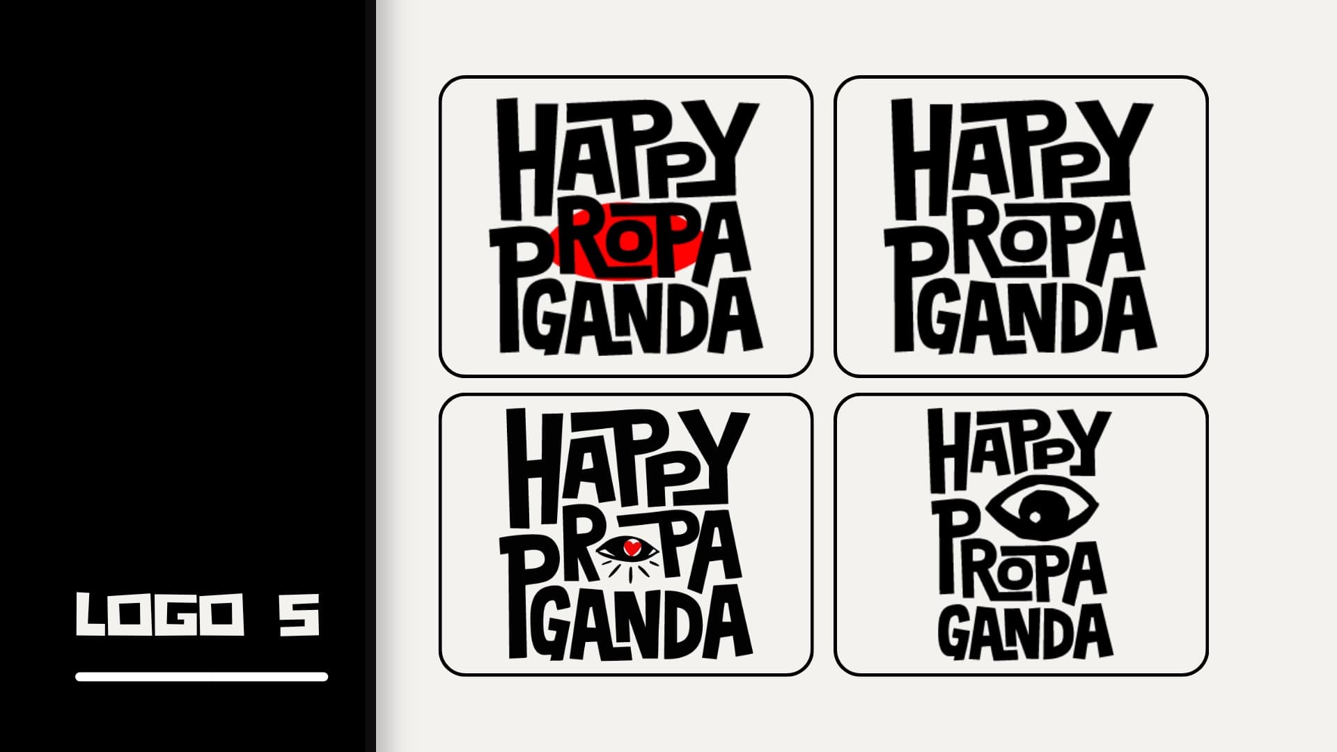 Happy Propaganda — piste de logo 6
