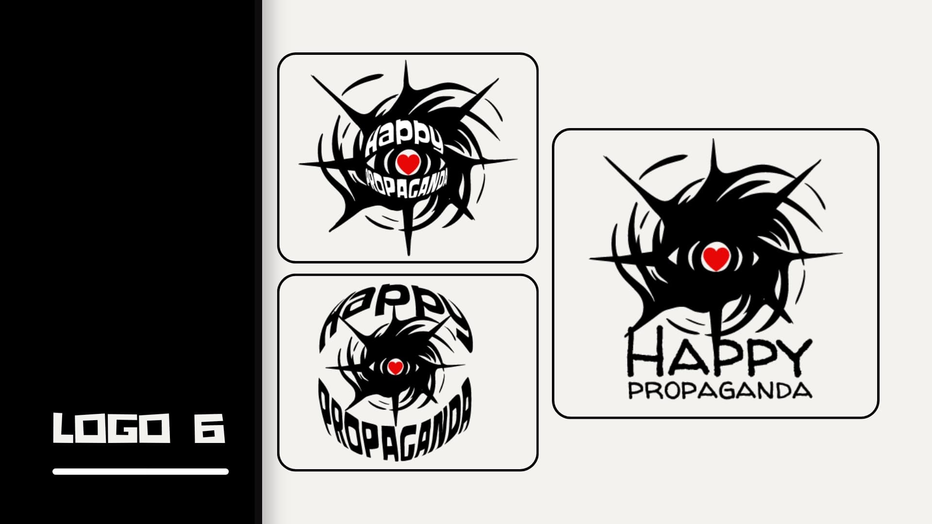 Happy Propaganda — piste de logo 7