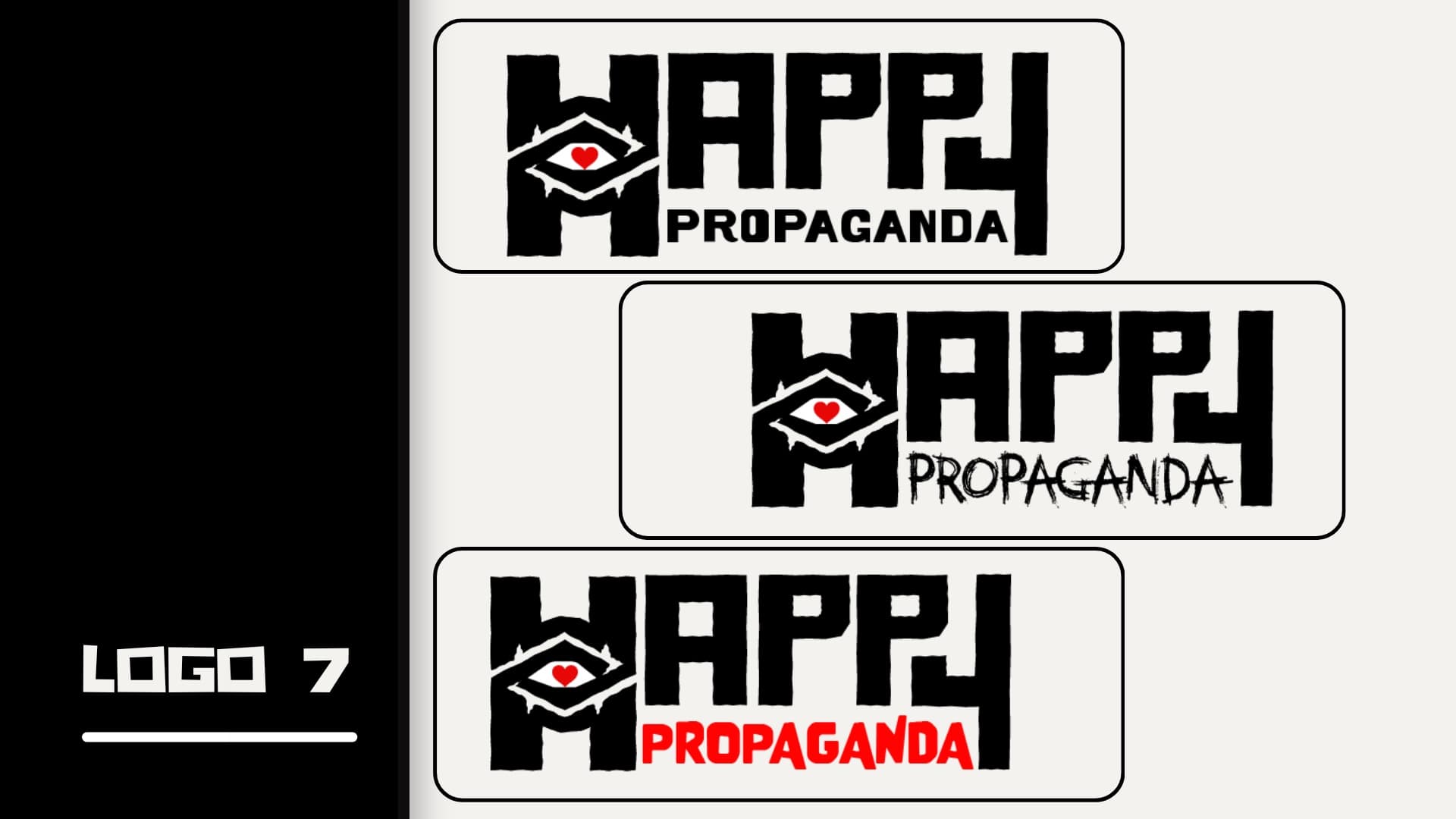 Happy Propaganda — piste de logo 8