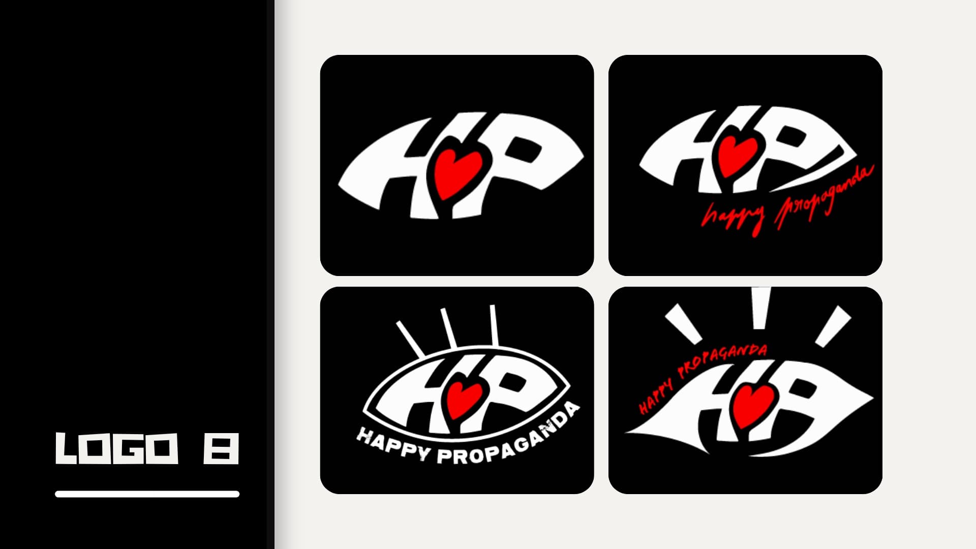 Happy Propaganda — piste de logo 9