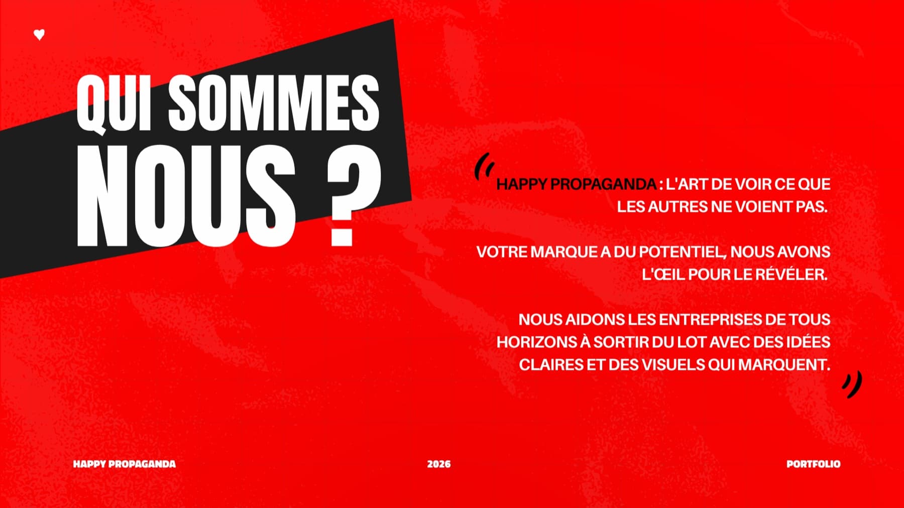 Plaquette Happy Propaganda — page 3