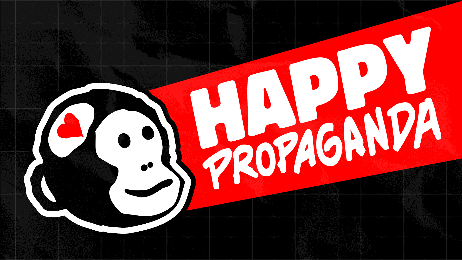 Happy Propaganda — plaquette