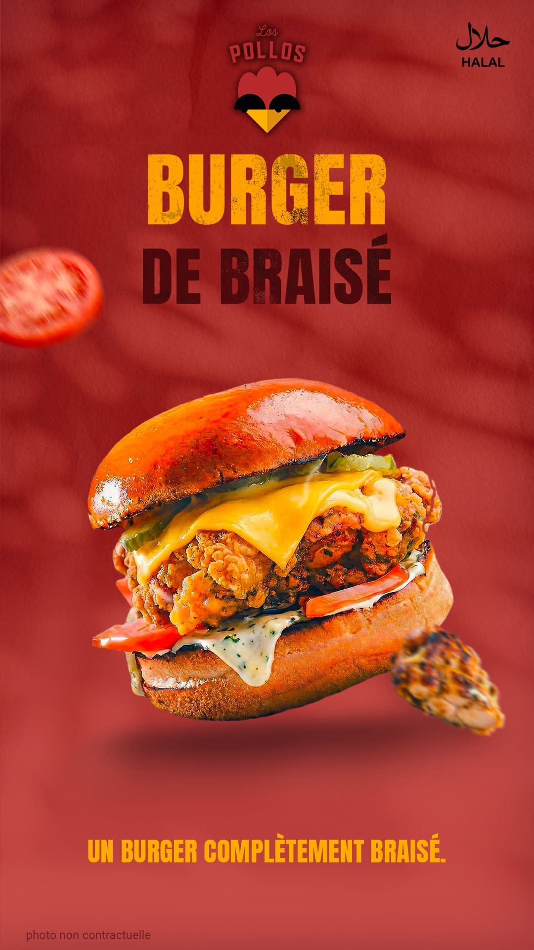 Los Pollos — écran de commande 5