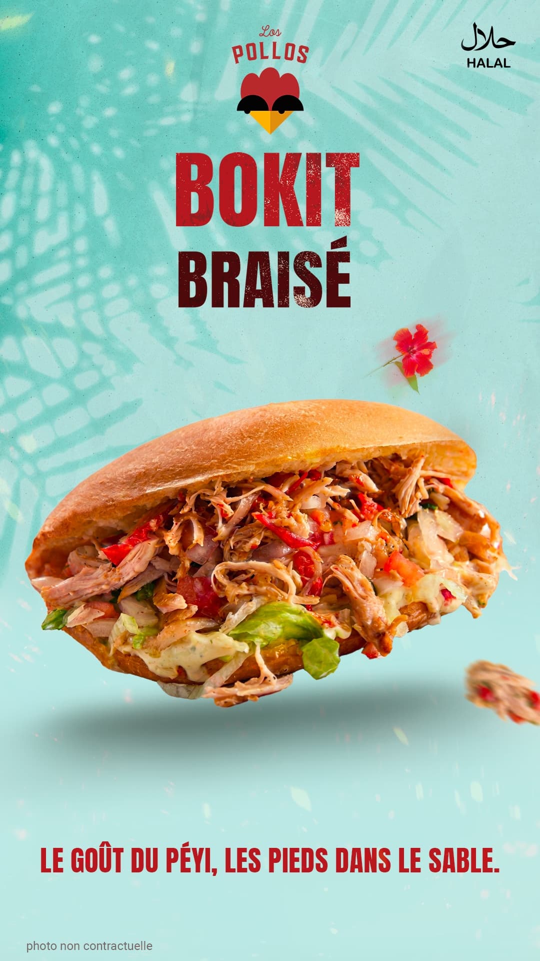 Los Pollos — écran de commande 7