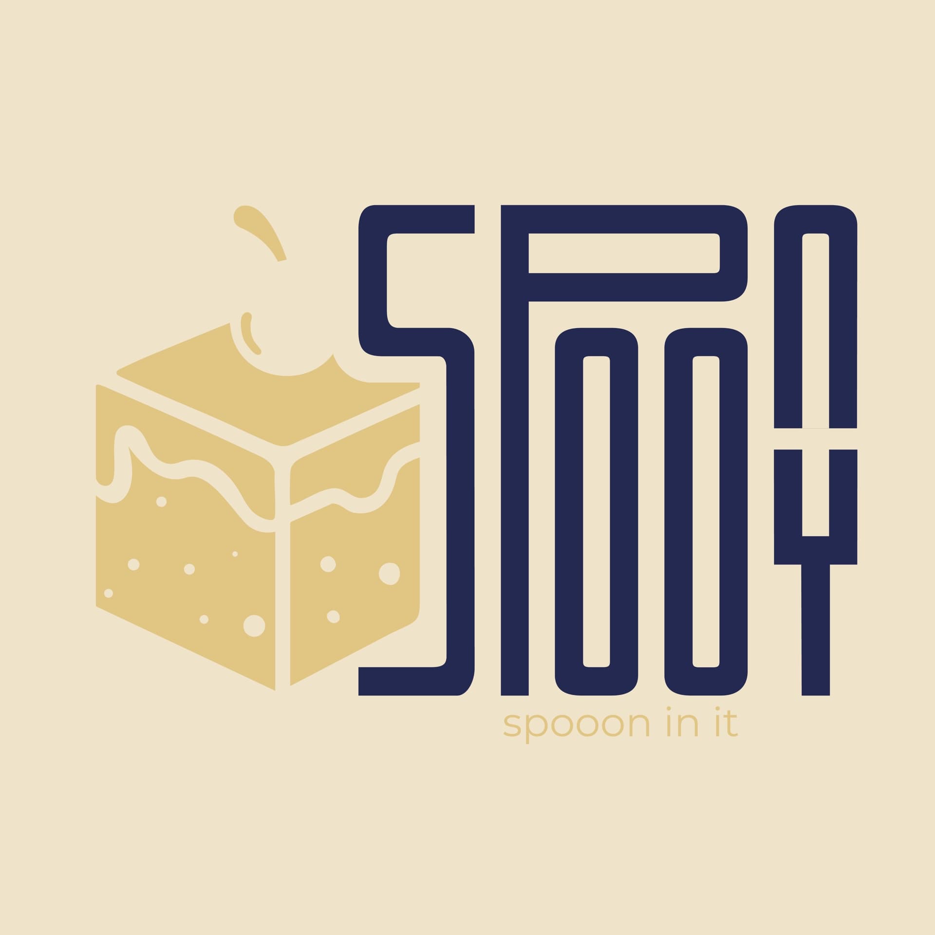 Spoony — planche de recherche logo 10