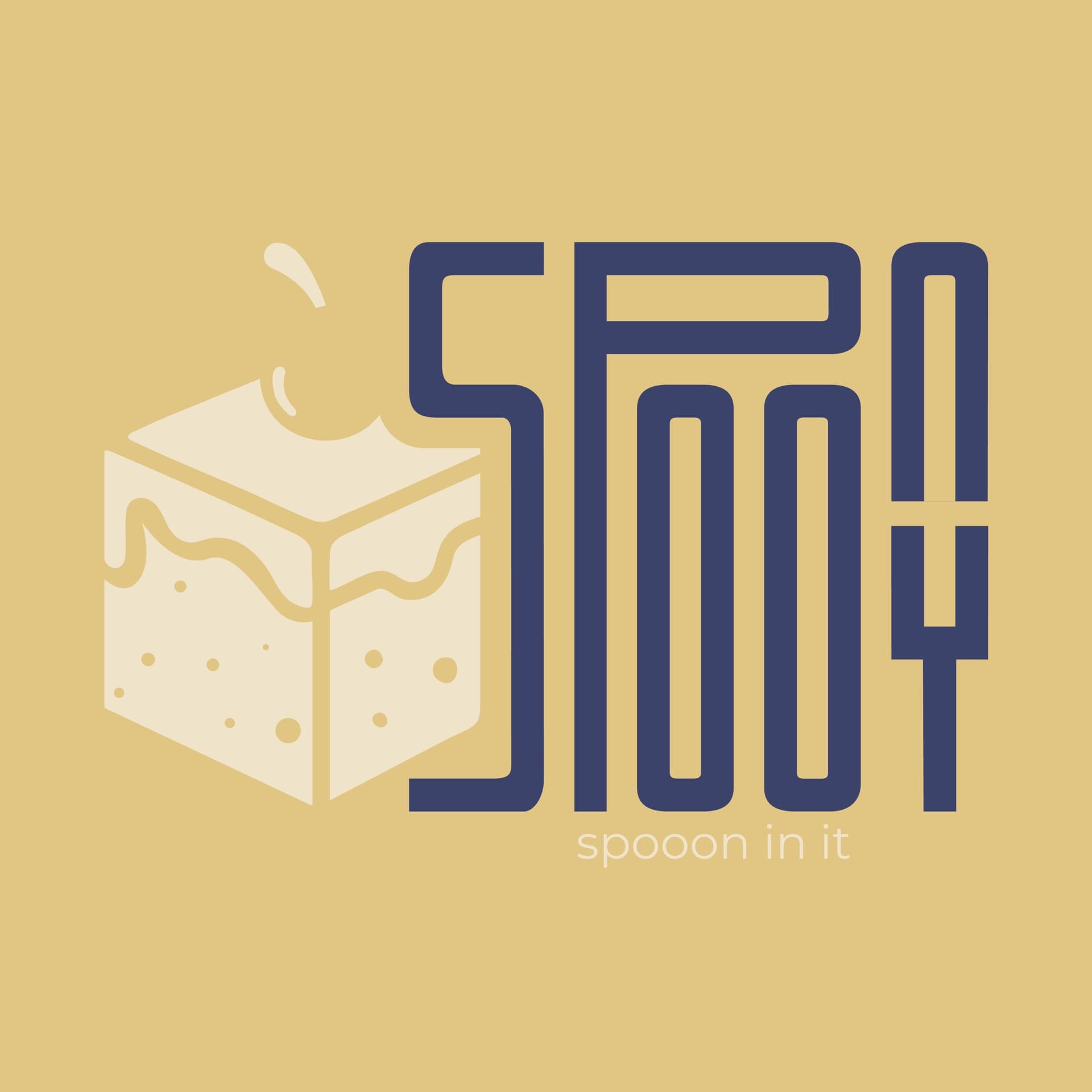 Spoony — planche de recherche logo 11