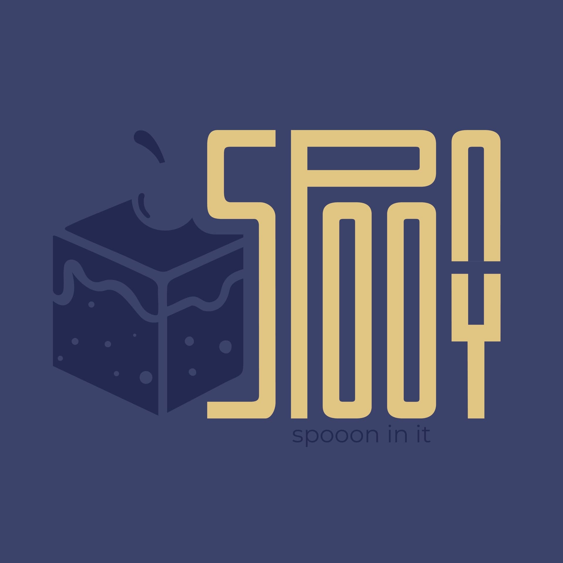 Spoony — planche de recherche logo 12