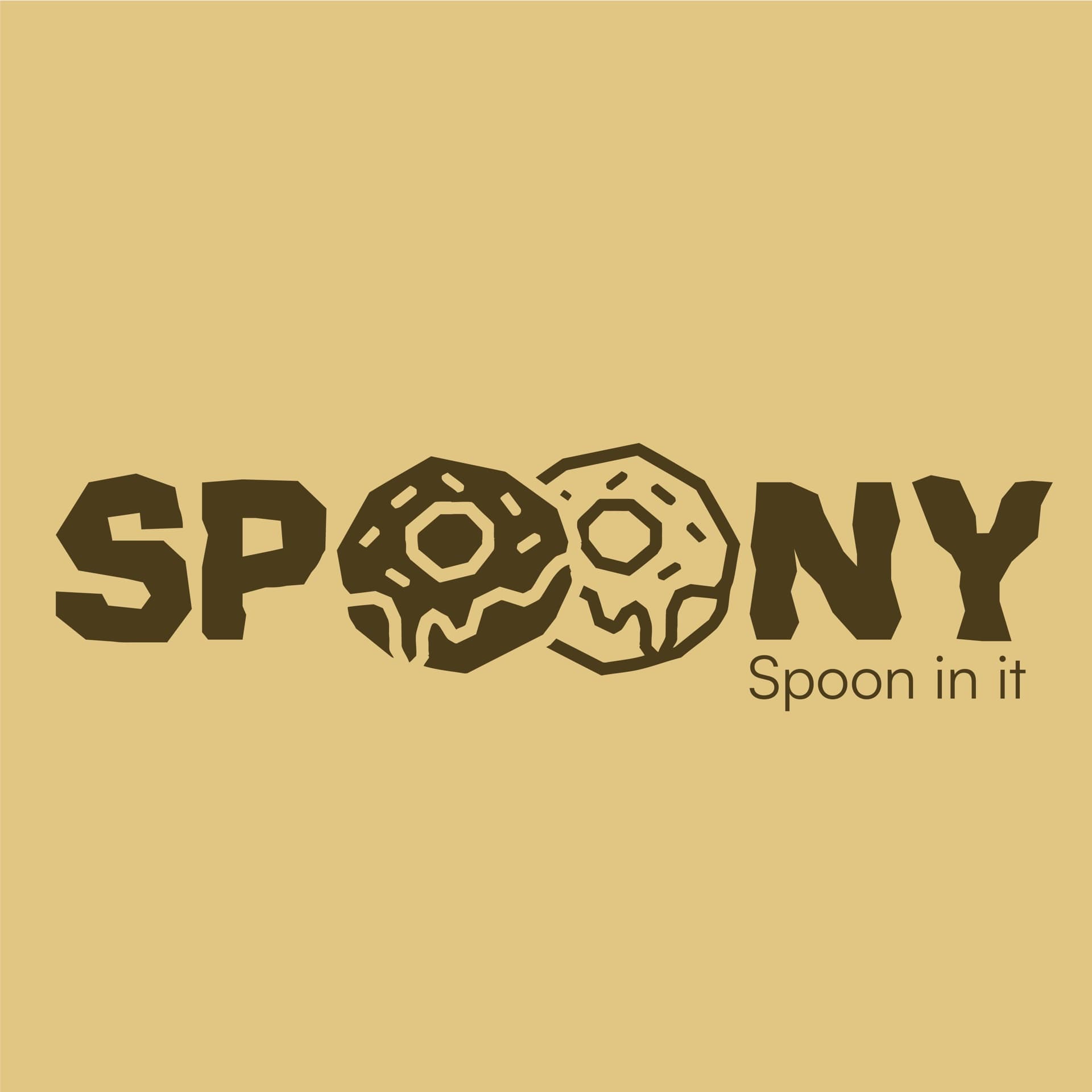 Spoony — planche de recherche logo 14