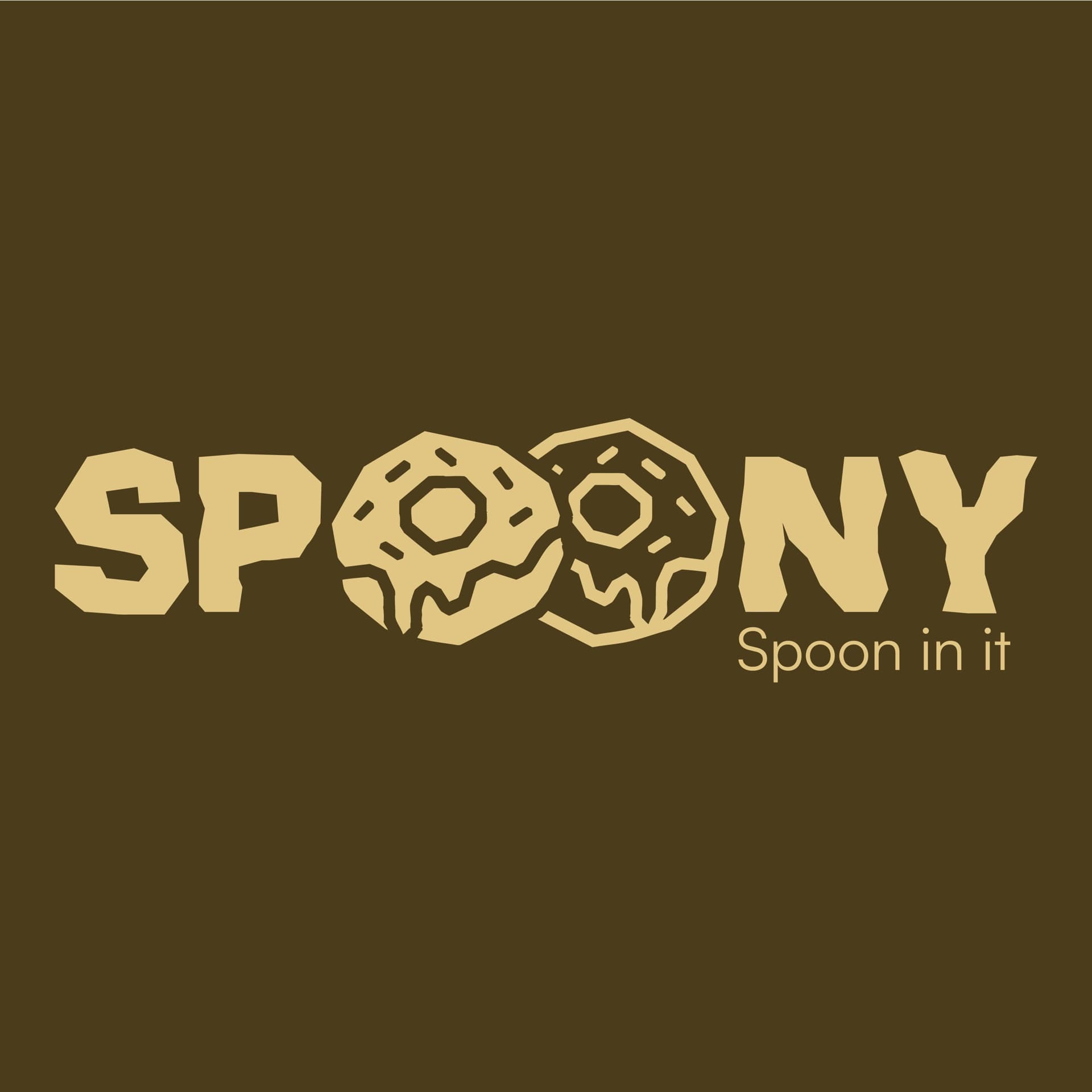 Spoony — planche de recherche logo 19