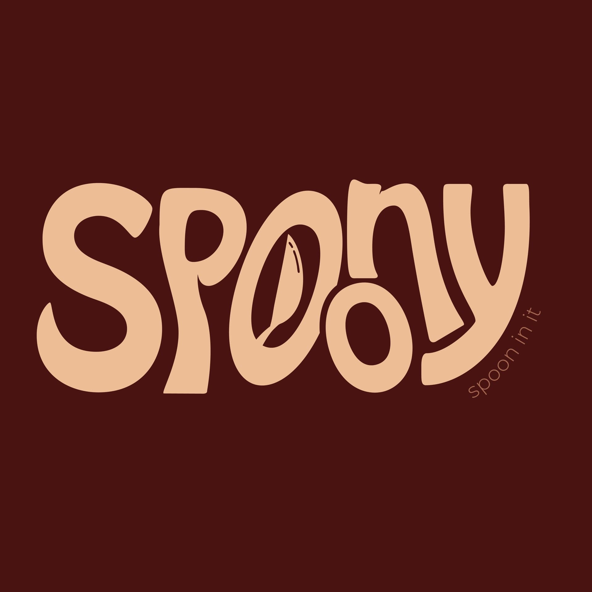 Spoony — planche de recherche logo 2