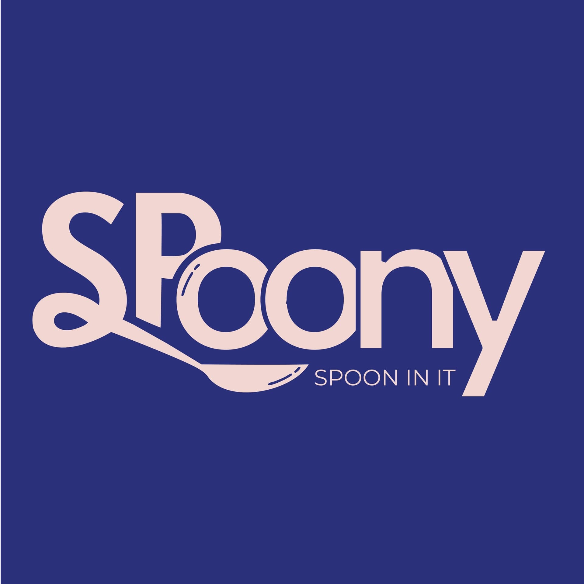 Spoony — planche de recherche logo 26