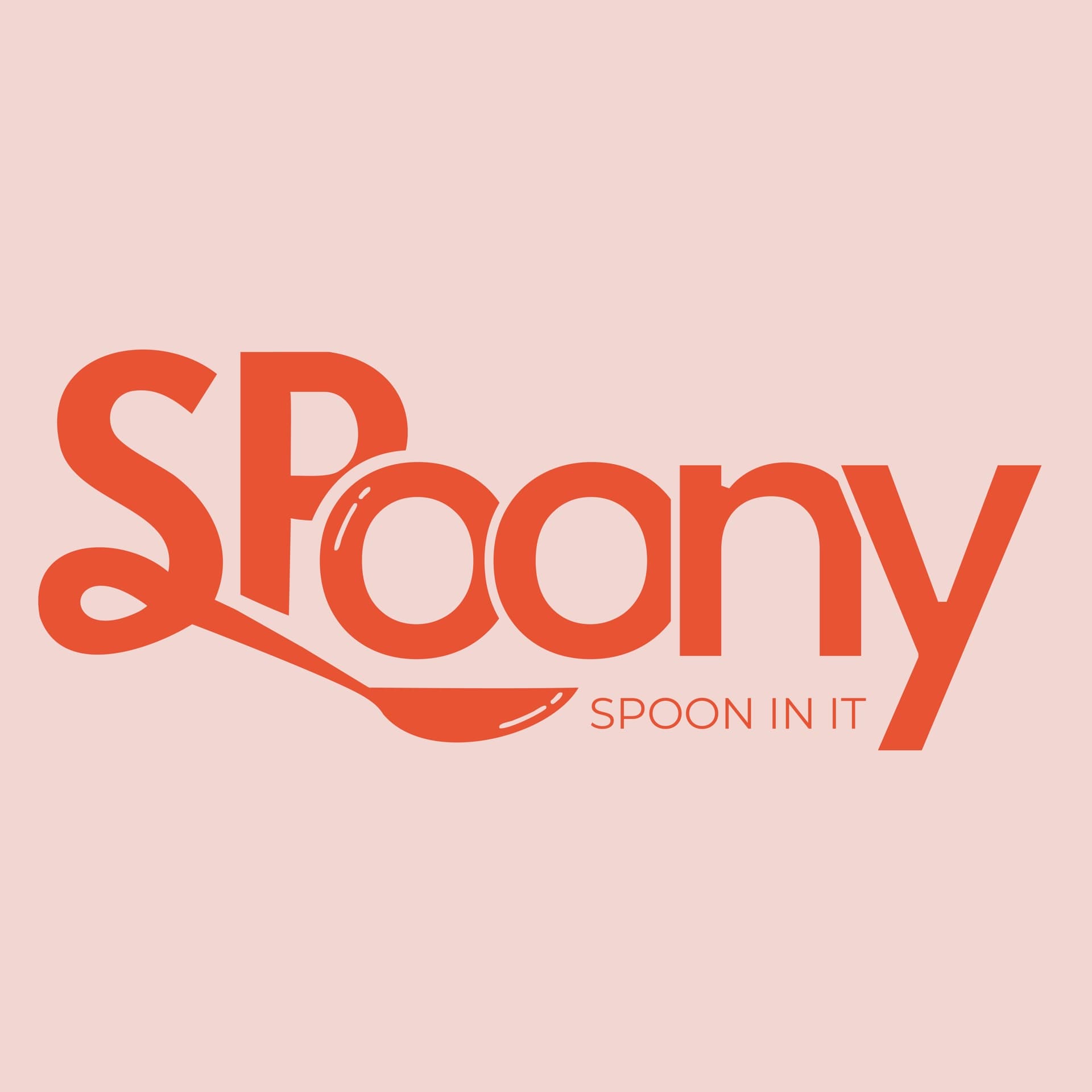 Spoony — planche de recherche logo 28