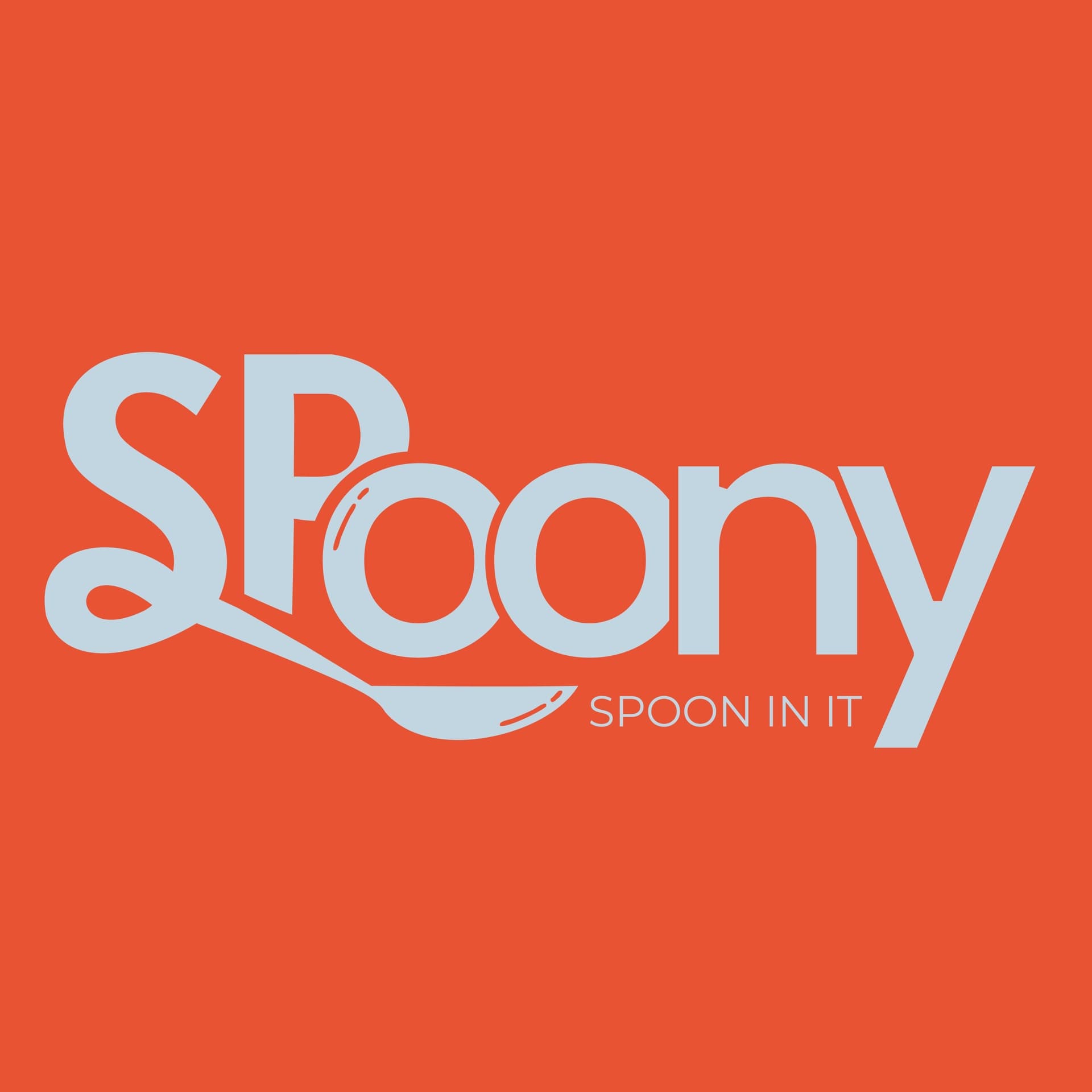Spoony — planche de recherche logo 29