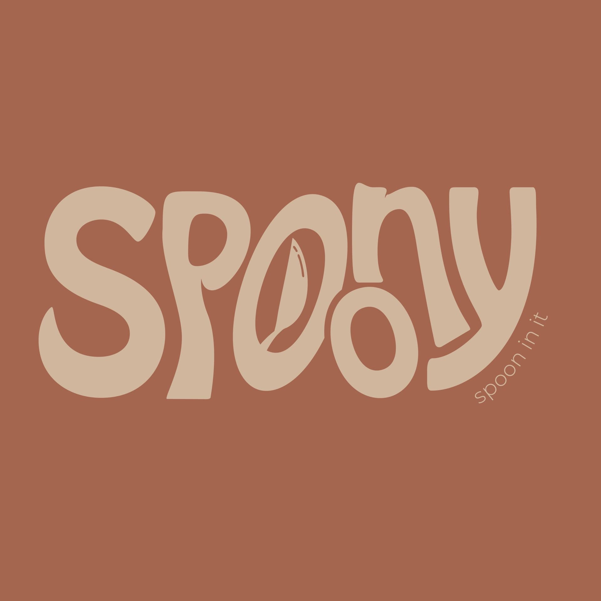 Spoony — planche de recherche logo 4