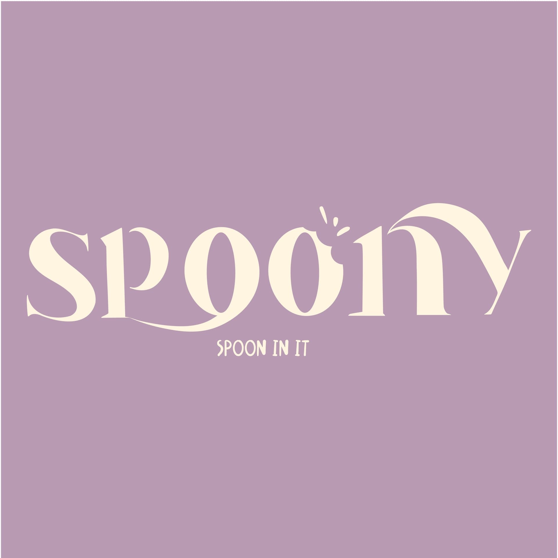 Spoony — planche de recherche logo 5