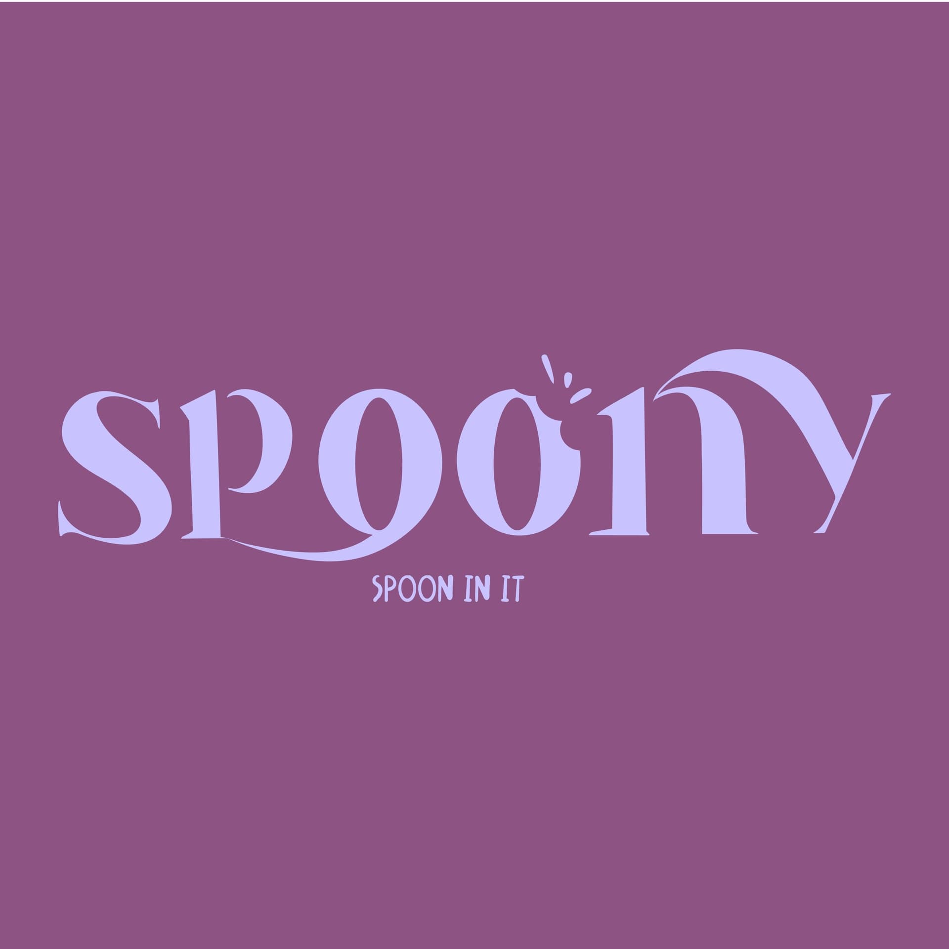 Spoony — planche de recherche logo 6