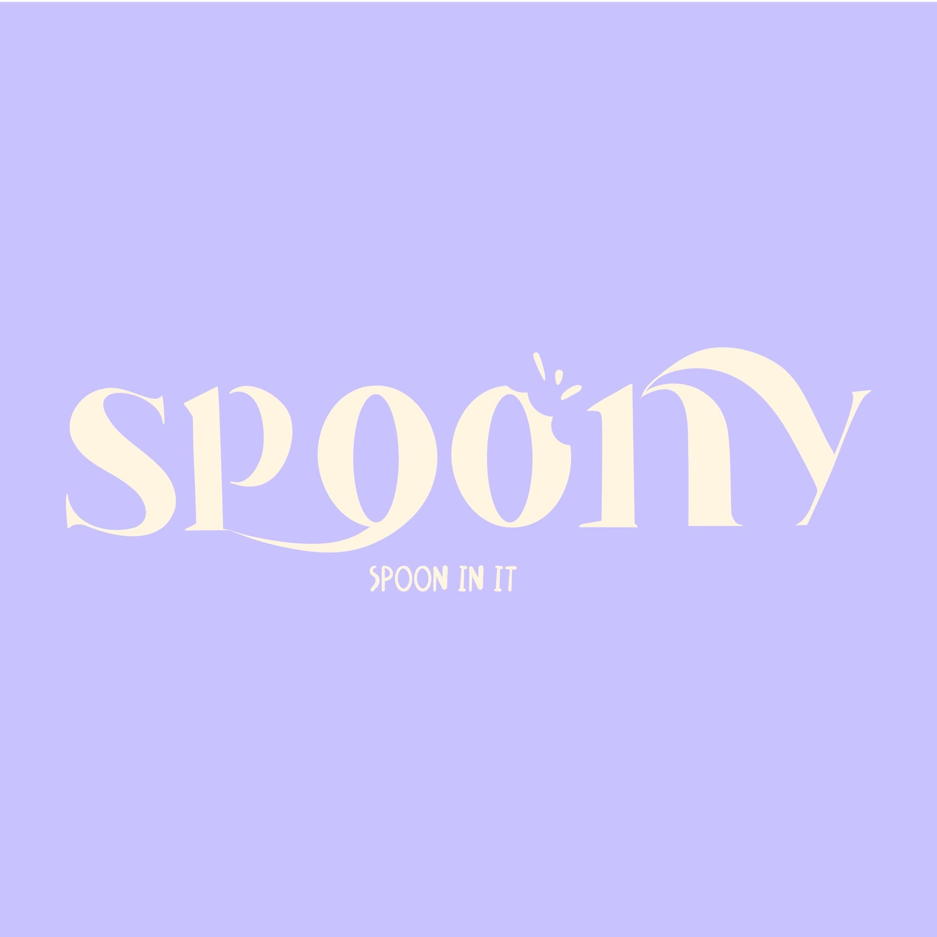 Spoony — planche de recherche logo 8