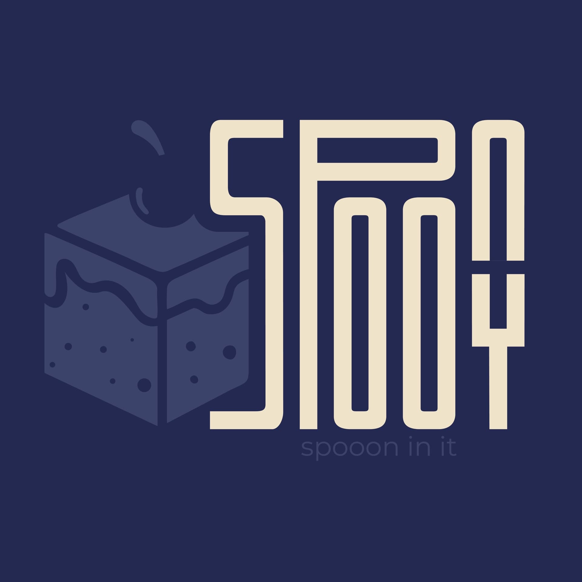 Spoony — planche de recherche logo 9